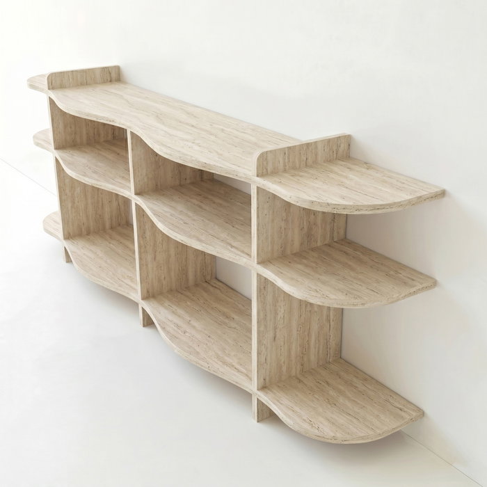 Hanah Home Flusso - Travertino